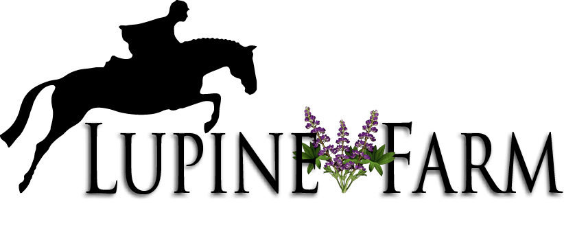 Lupine Farm in Vassalboro, ME Logo