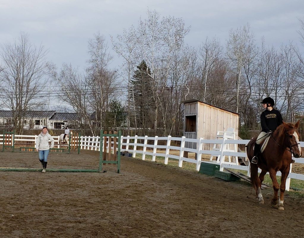 Maine Equestrian Center Vassalboro