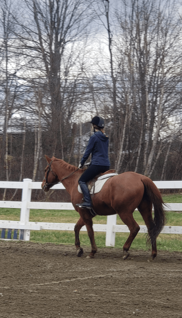 Colby Equestrian Team in Vassalboro